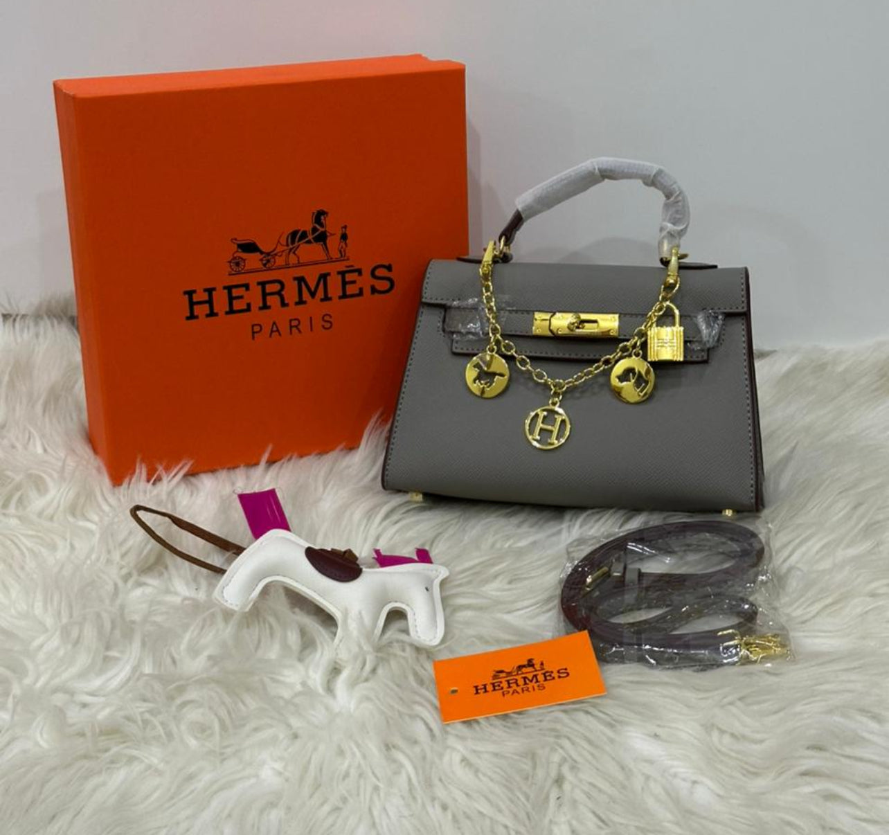 Hermes Kelly with Brand Box
