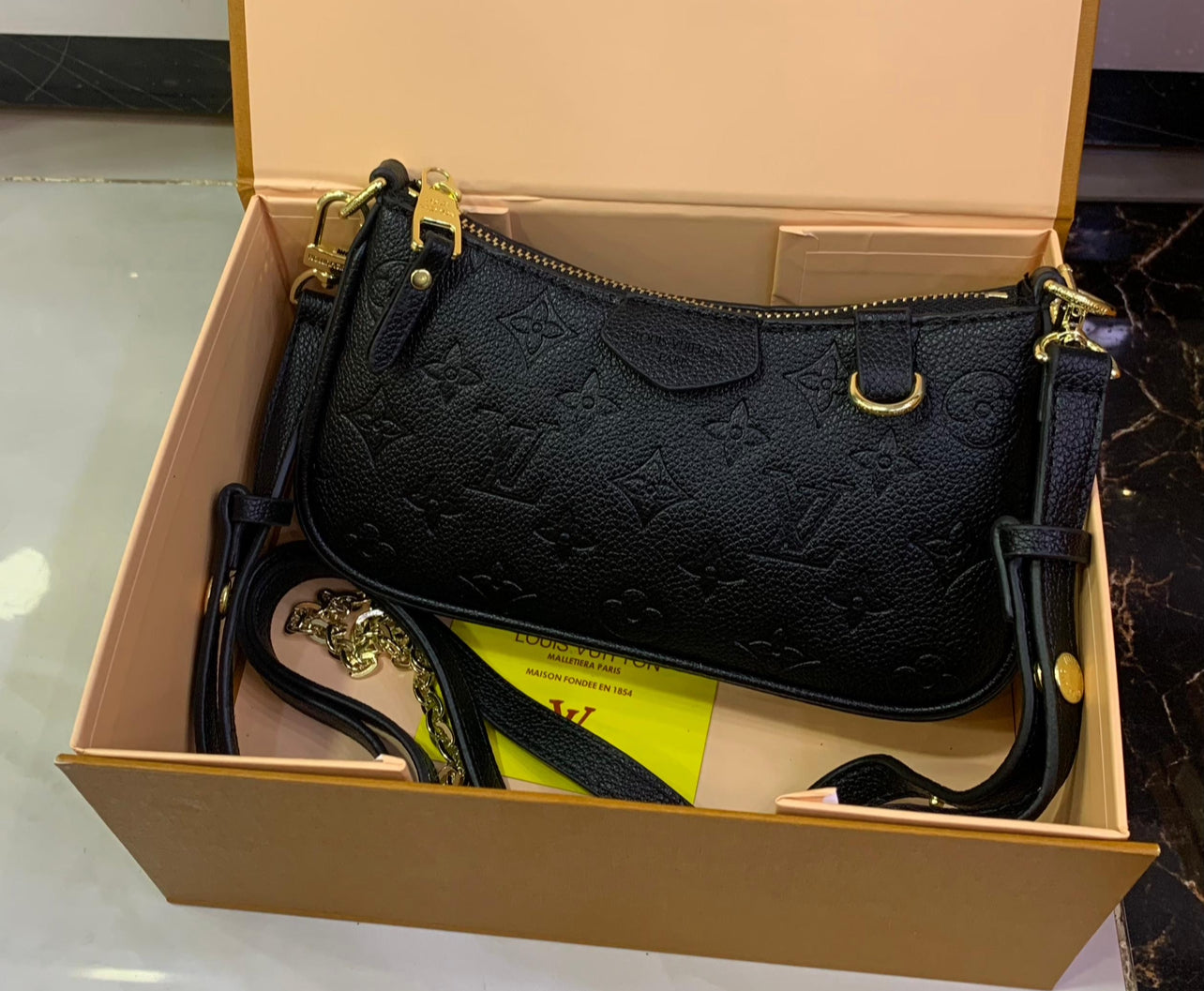 LV Crossbody Bag with Brand Box