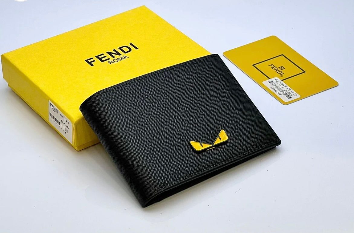 Fendi Wallet with Brand Box & Dust Bag