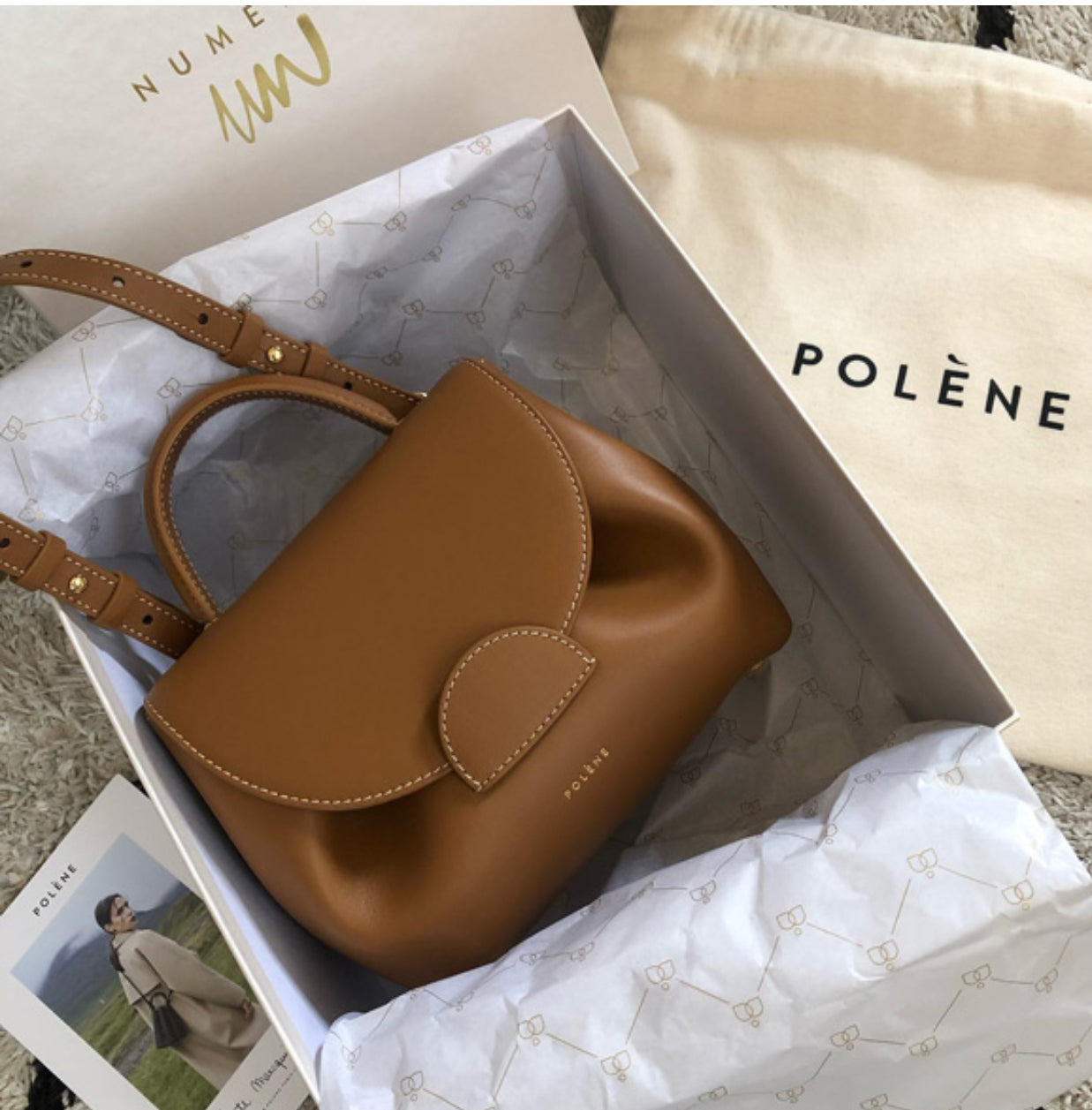 Polene Numero Un Nano with Brand Box