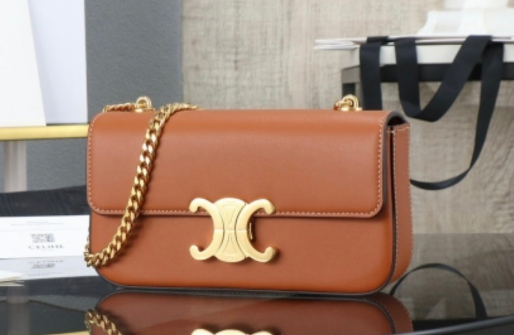 CELINE Triomphe Bag with Brand Box