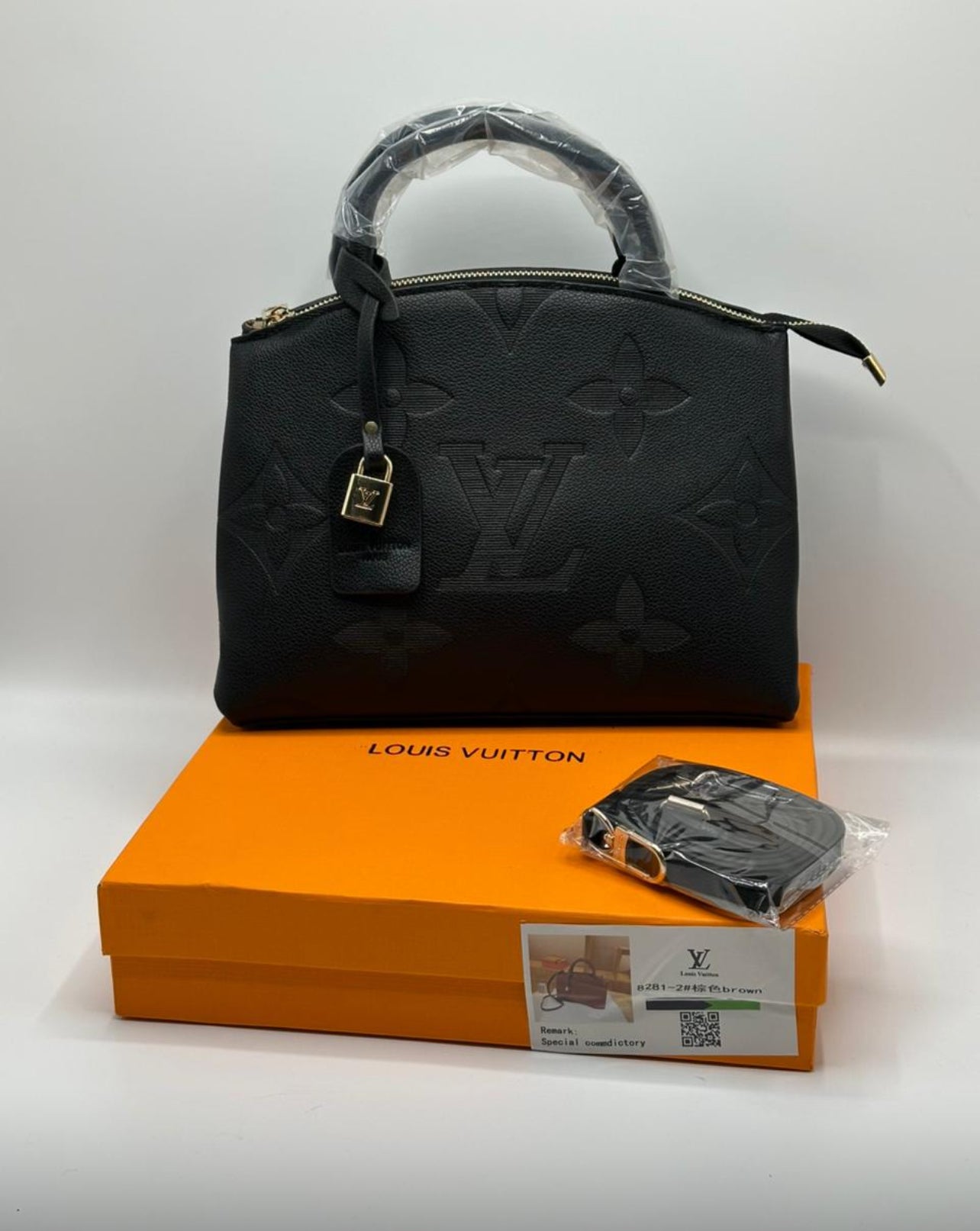LV Tote with Brand Box