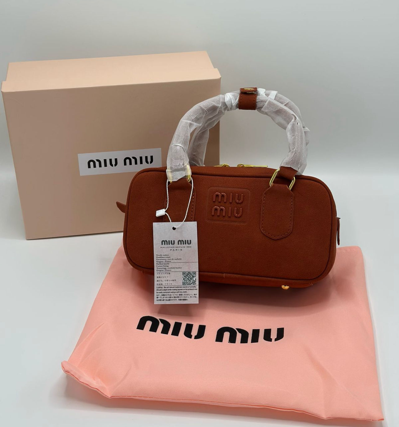 MIU MIU Bag with Brand Box