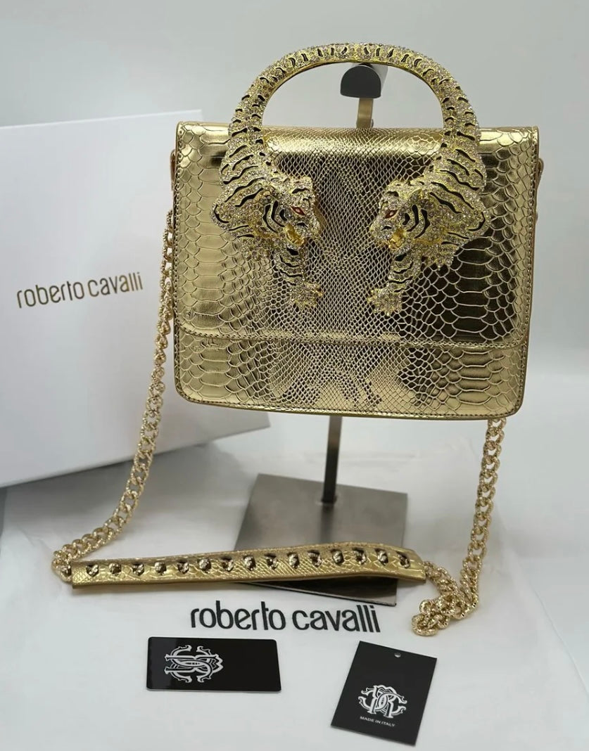Roberto Cavalli with Brand Box