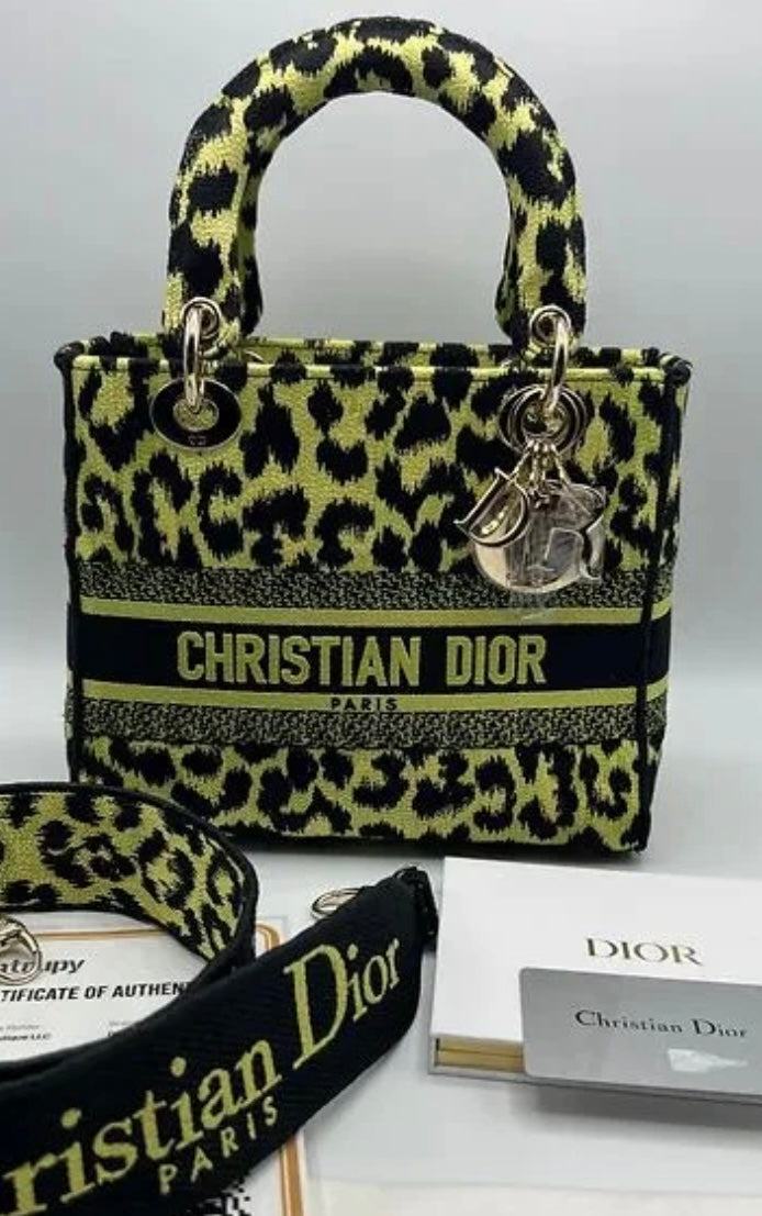 Christian Dior with Brand Box