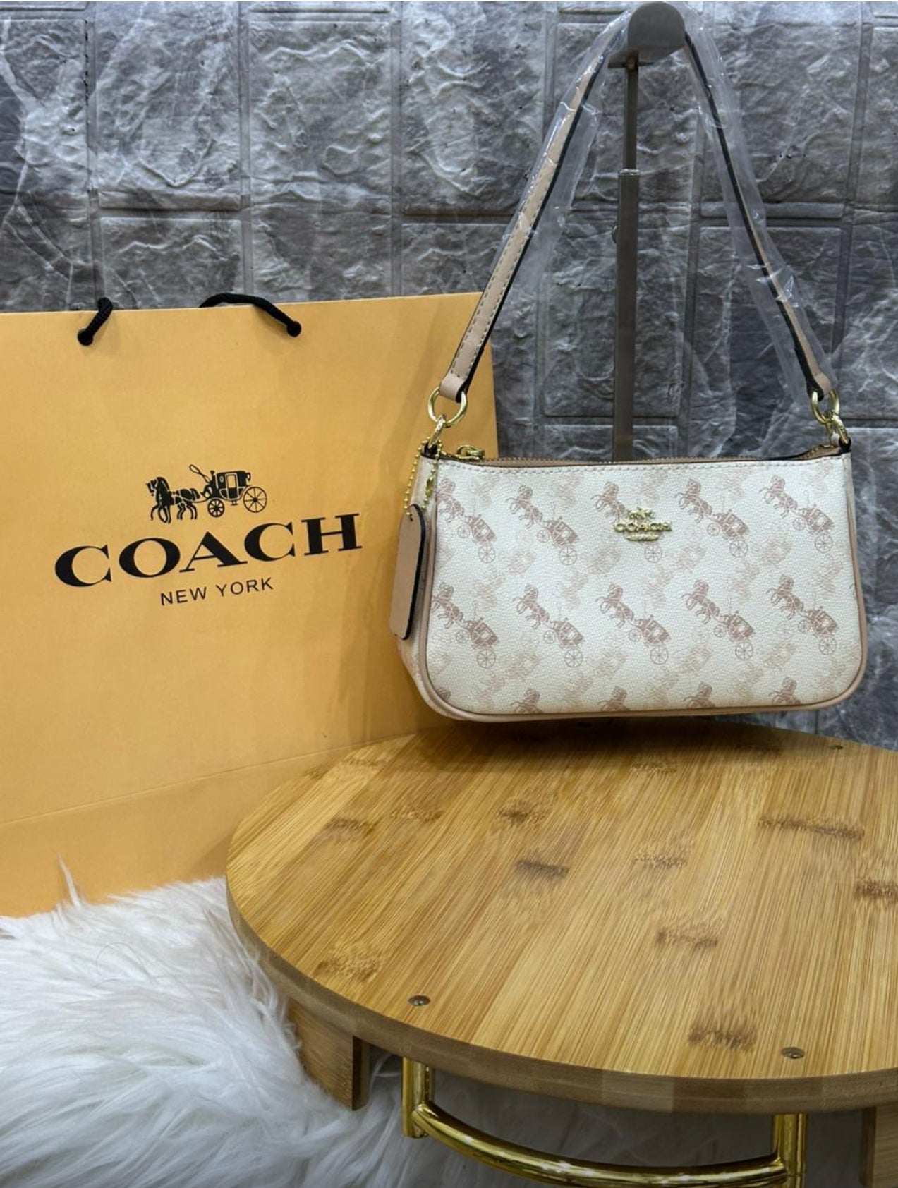 Coach Nolita 19 with Brand Box
