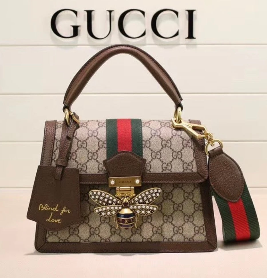 Gucci Queen Margaret Bag with brand Box & Dust Cover