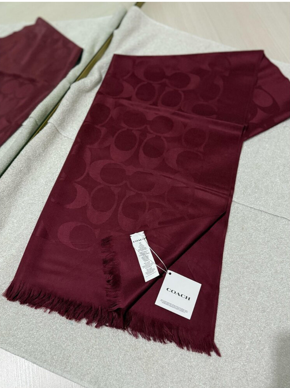 Coach Scarf