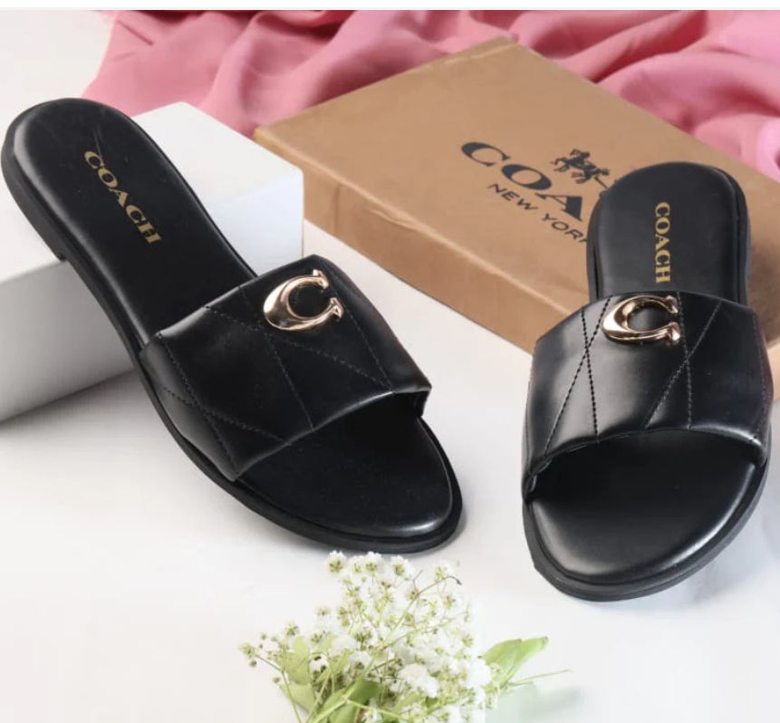 Coach Casual slides