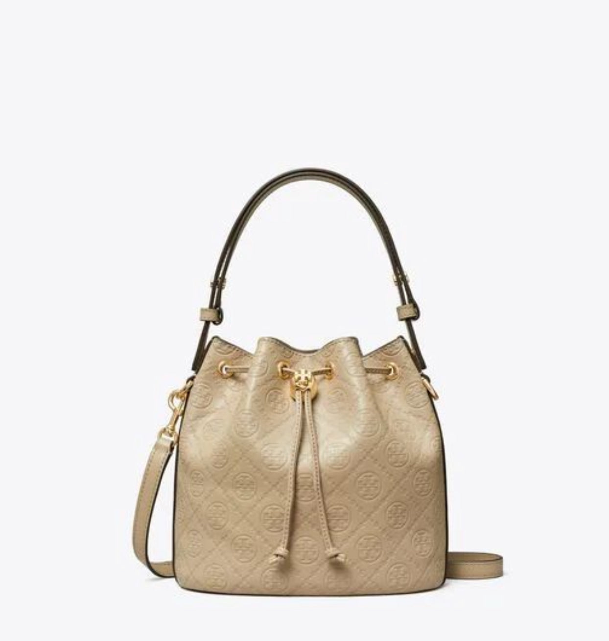 Tory Burch Bucket Bag with Brand Box