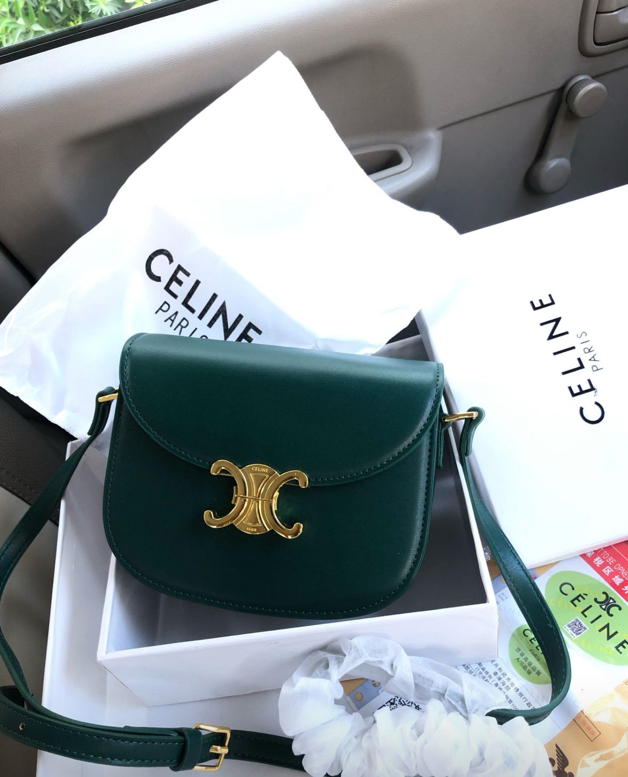 Celine Bolsas with Brand Box