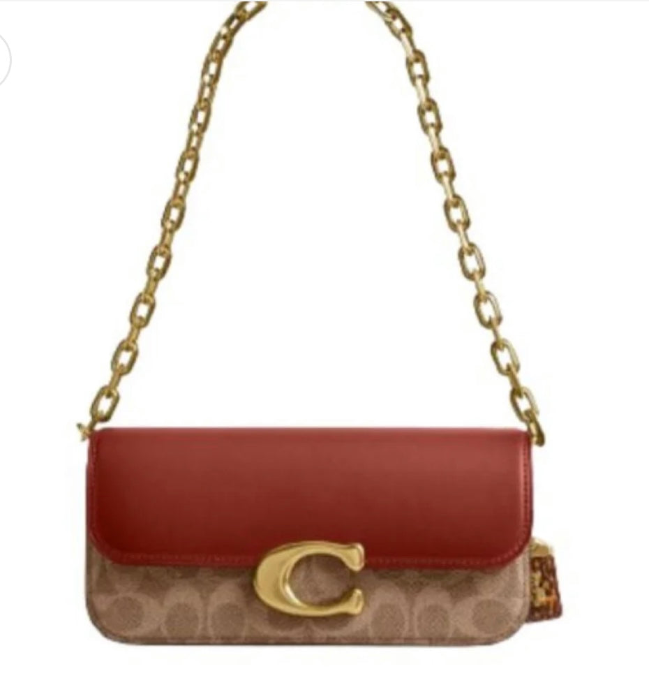 Coach Idol Bag with Box