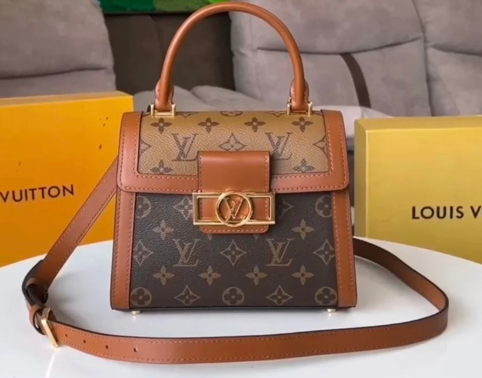 LV Bag with Brand Box