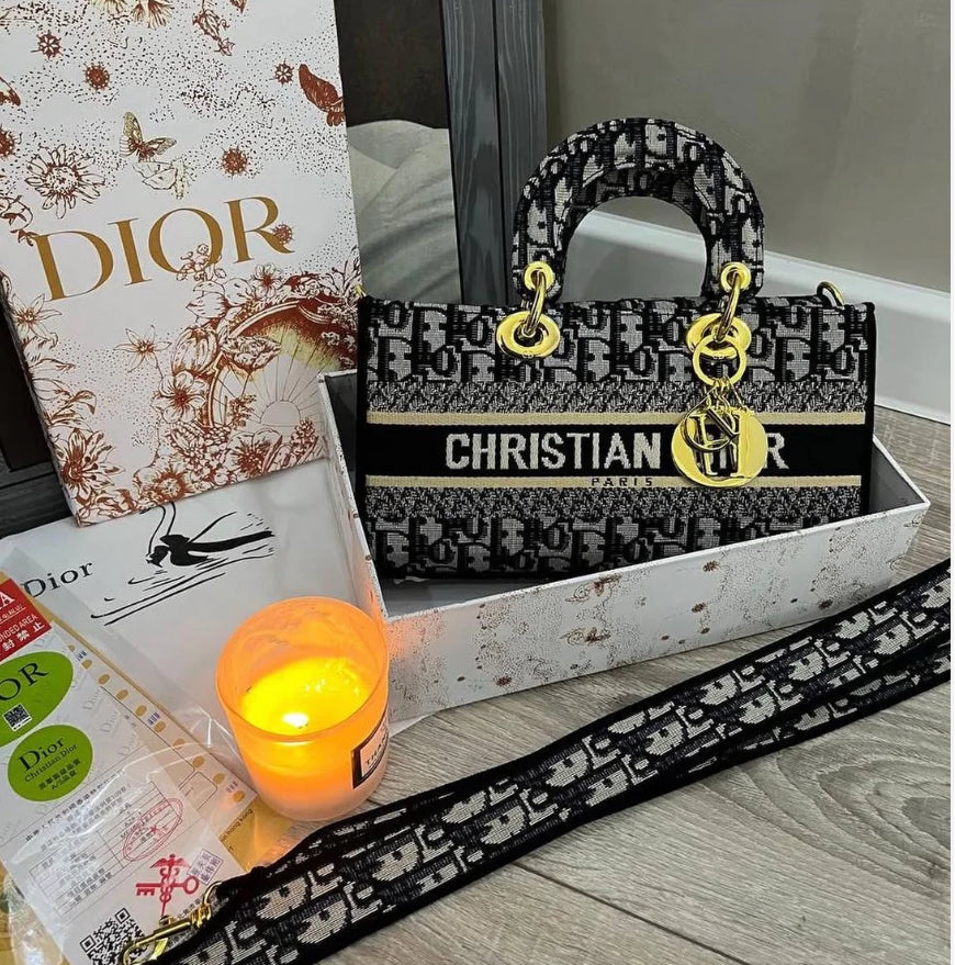 Christian Dior Bag with Brand Box