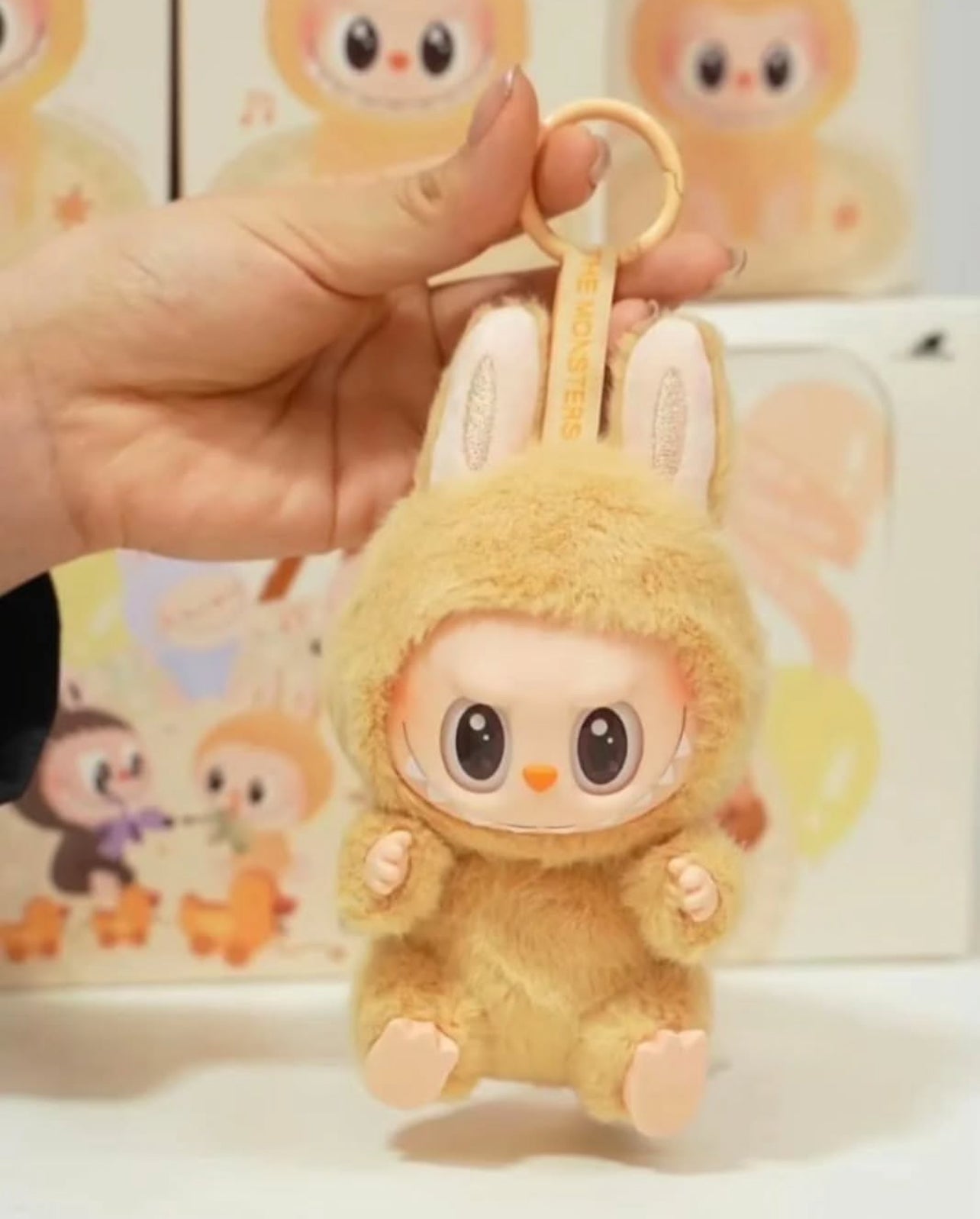 Labubu Keychain Charm