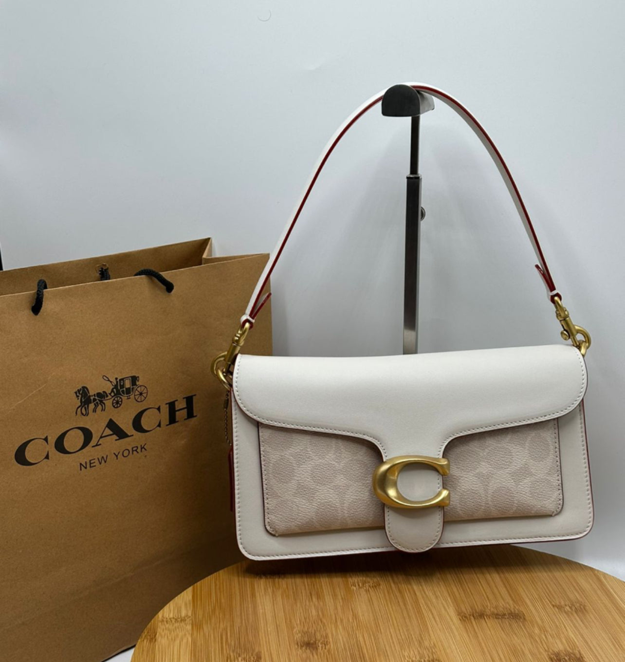 COACH Tabby 26 Bag with Brand Box- same as original