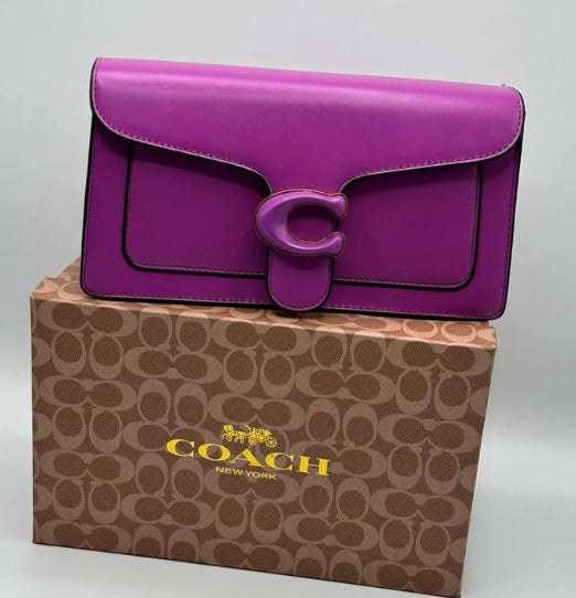 Coach Tabby Wristlet with Brand Box and Dust Bag