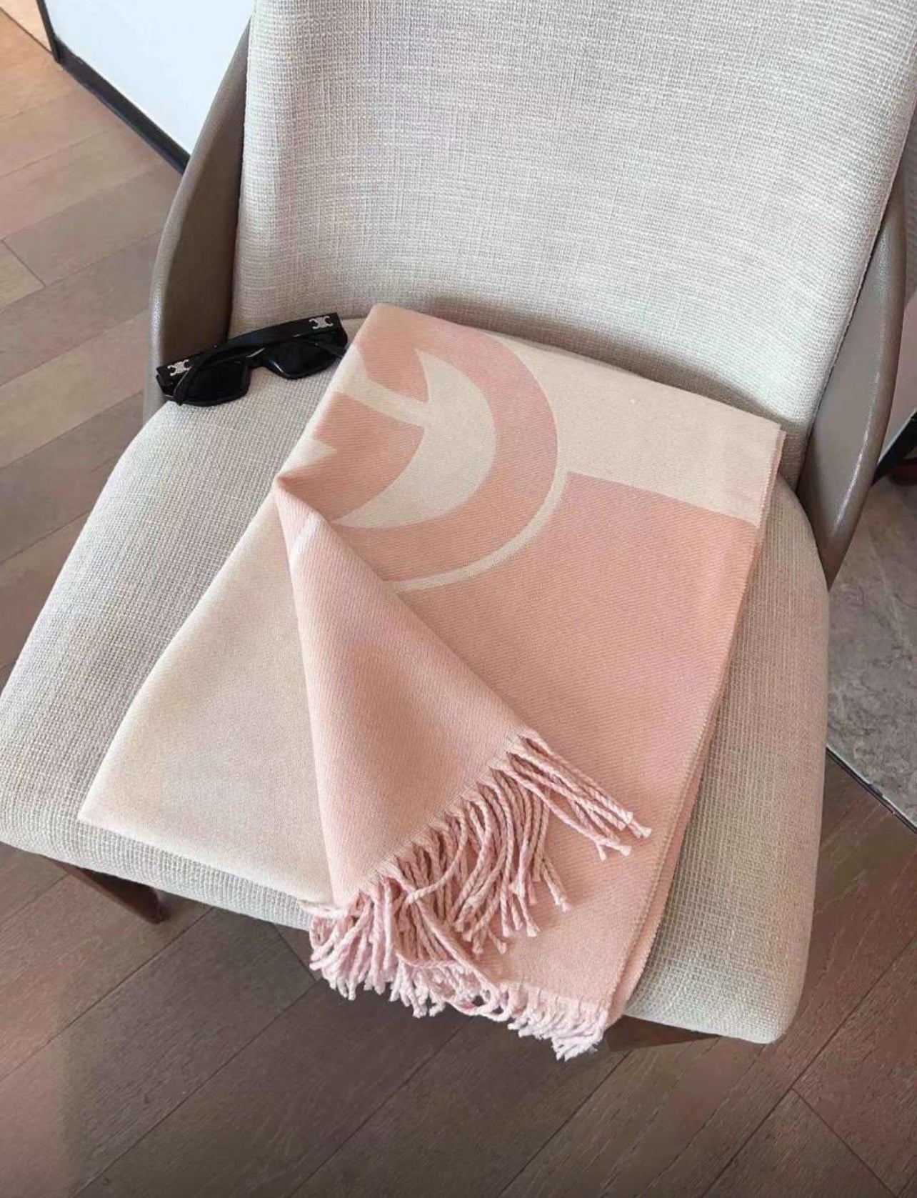 Gucci Woolen Shawl with Brand Box