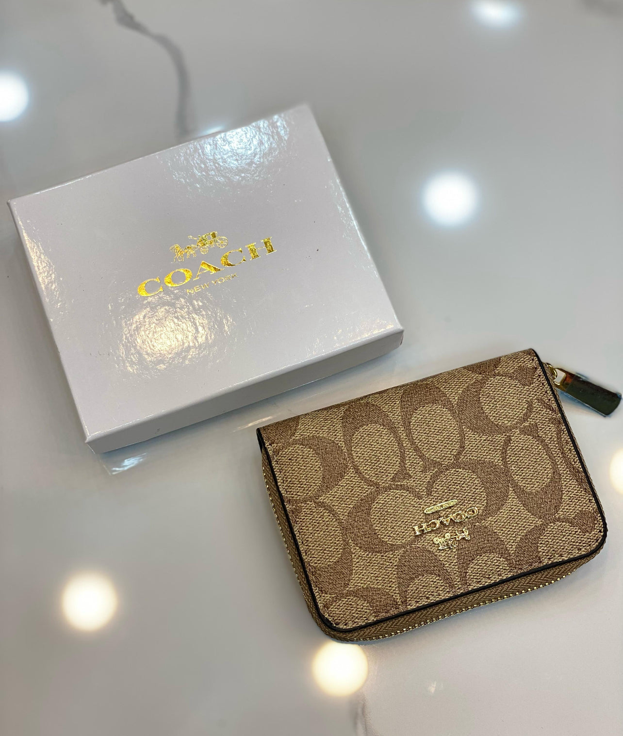 Coach Wallet/Cardholder with Brand Box