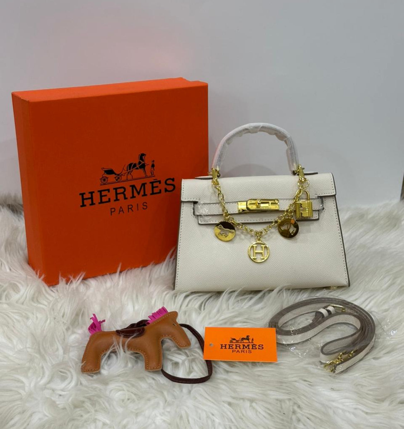 Hermes Kelly with Brand Box