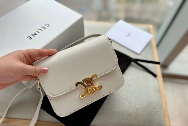 Celine Triomphe with Brand Box