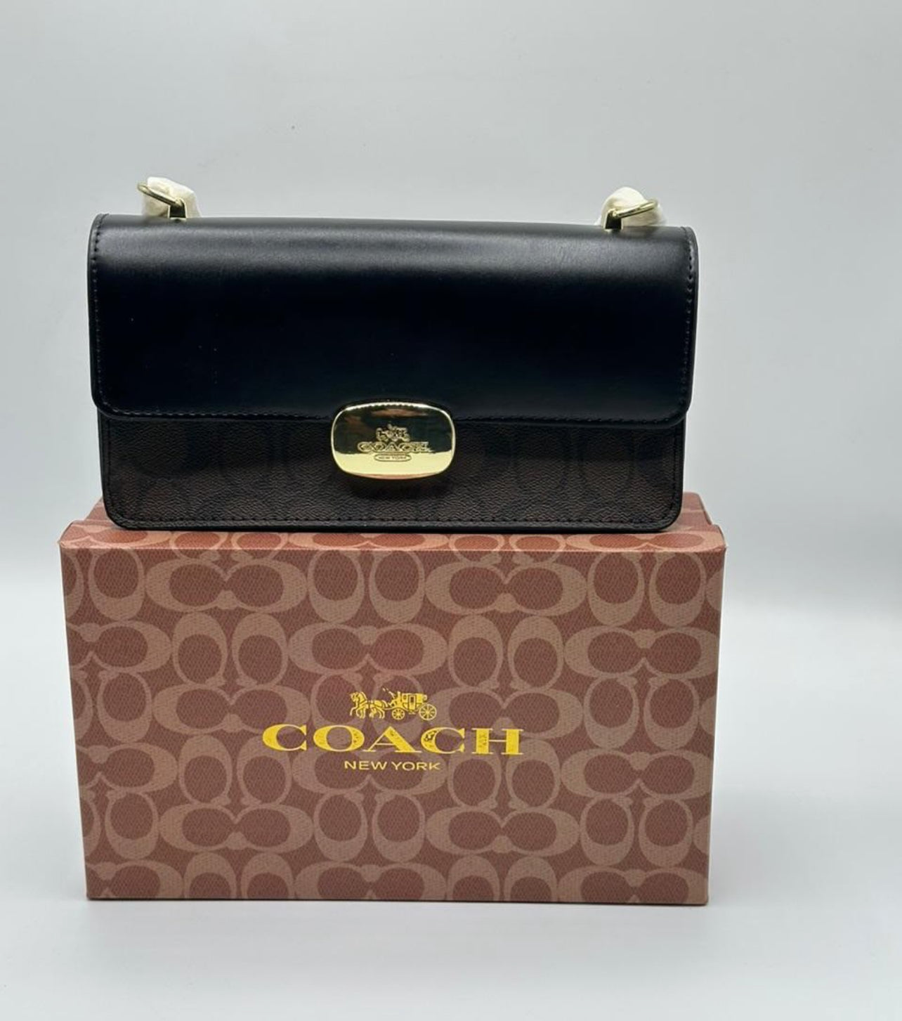 Coach Bag with Brand Box