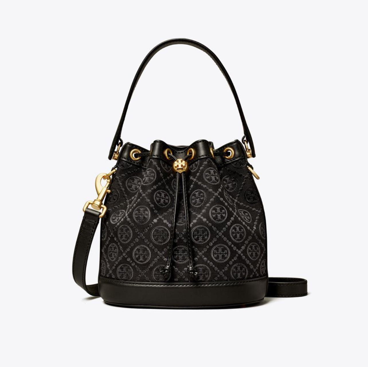 Tory Burch Jacquard Bucked Bag