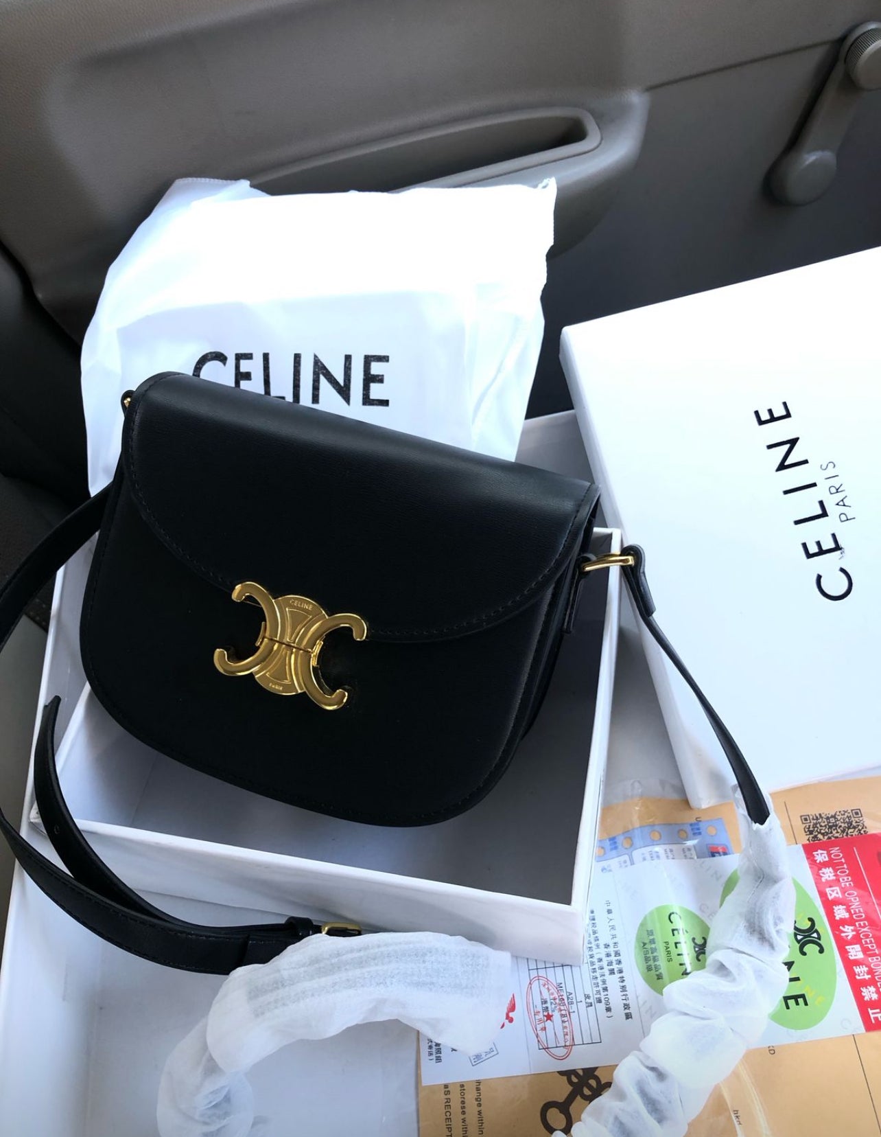 Celine Bolsas with Brand Box