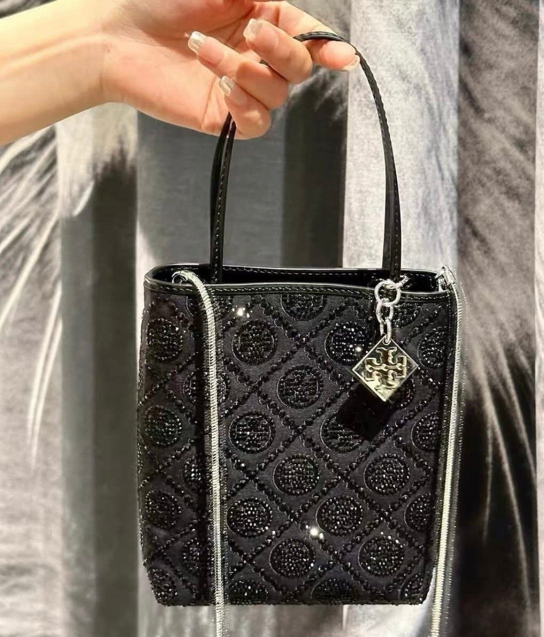 Tory Burch T Monogram Crossbody Tote