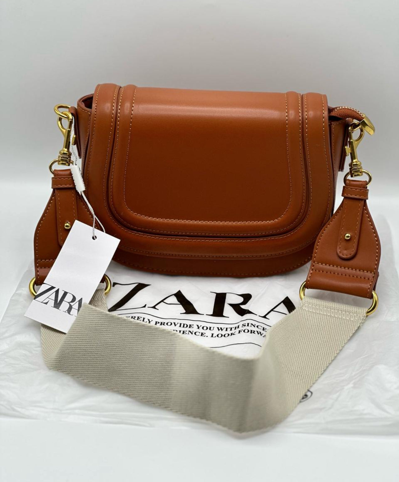 Zara handbag with Brand Box