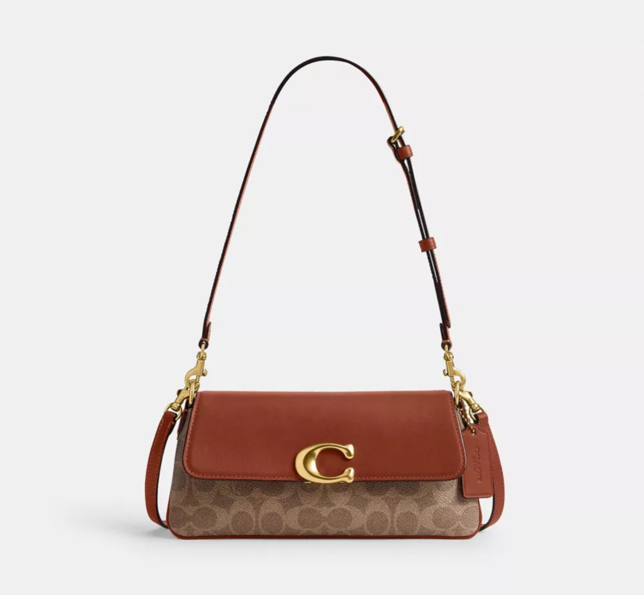 Coach Jet Shoulder Bag with Brand Box