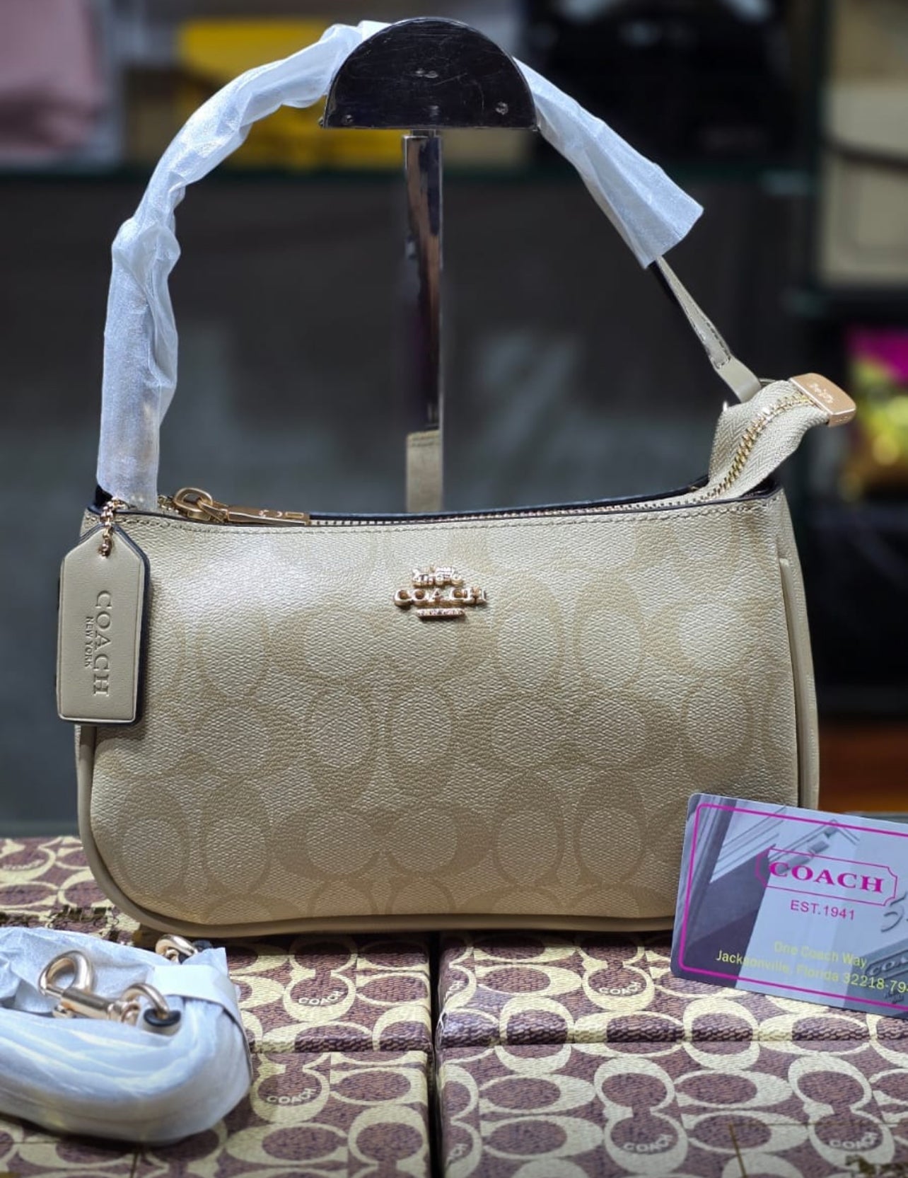 Coach Nolita 19 with Brand Box