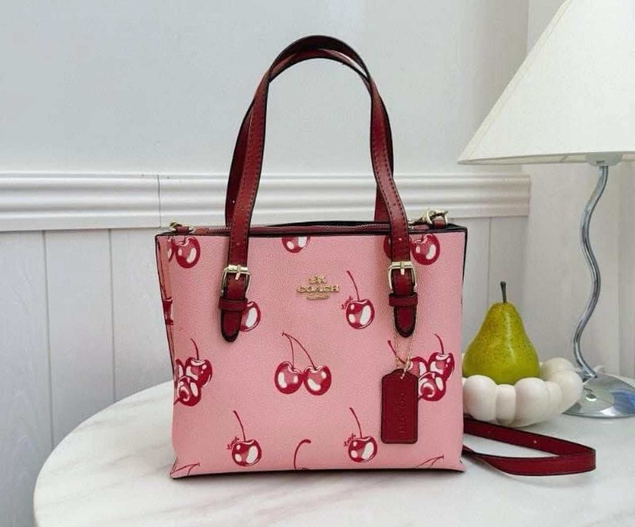 Coach Bag with Brand Box