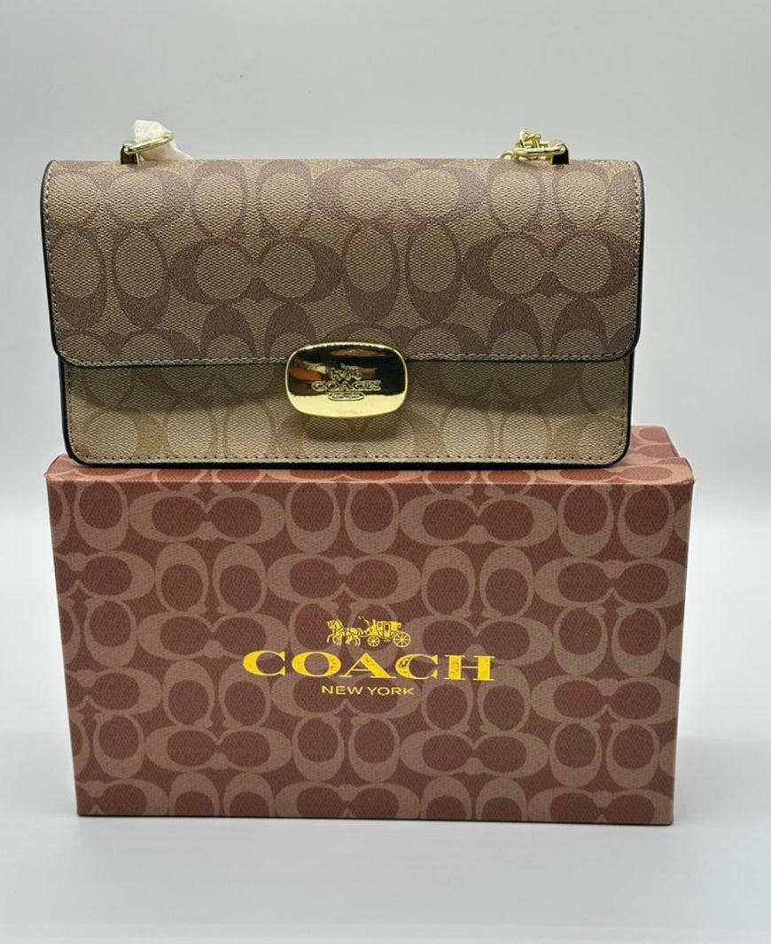 Coach Bag with Brand Box