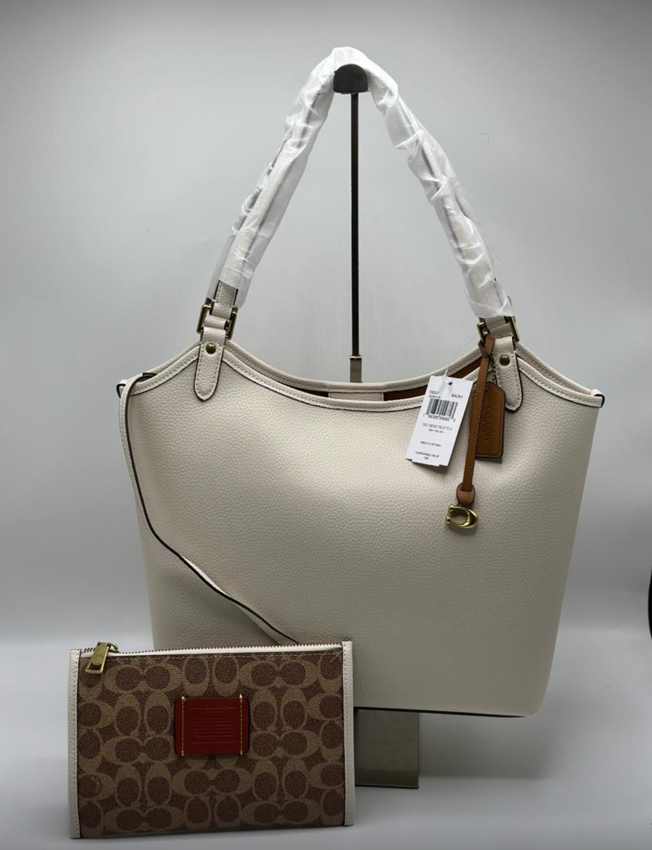 Coach Tote bag 2 piece- same as original with original packaging