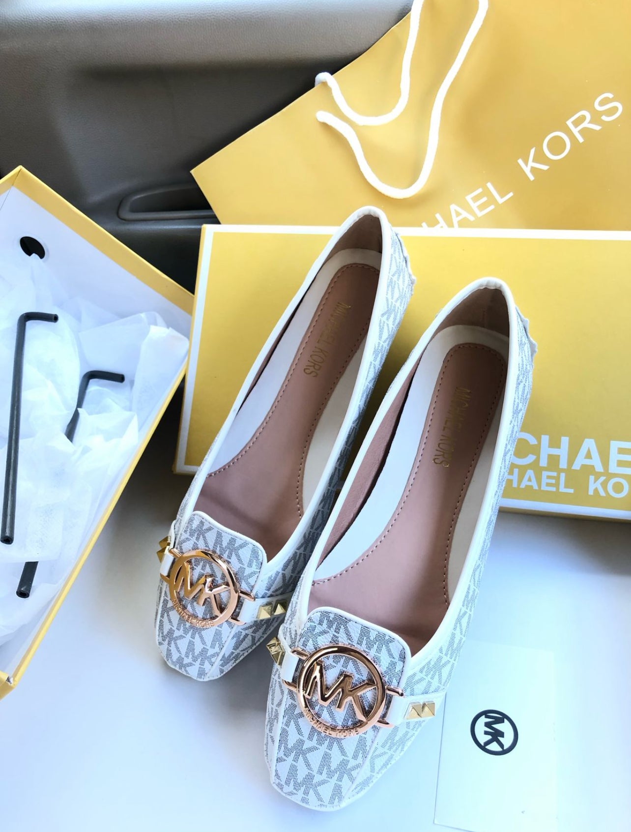 Michael Kors shoes-same as original with complete packaging
