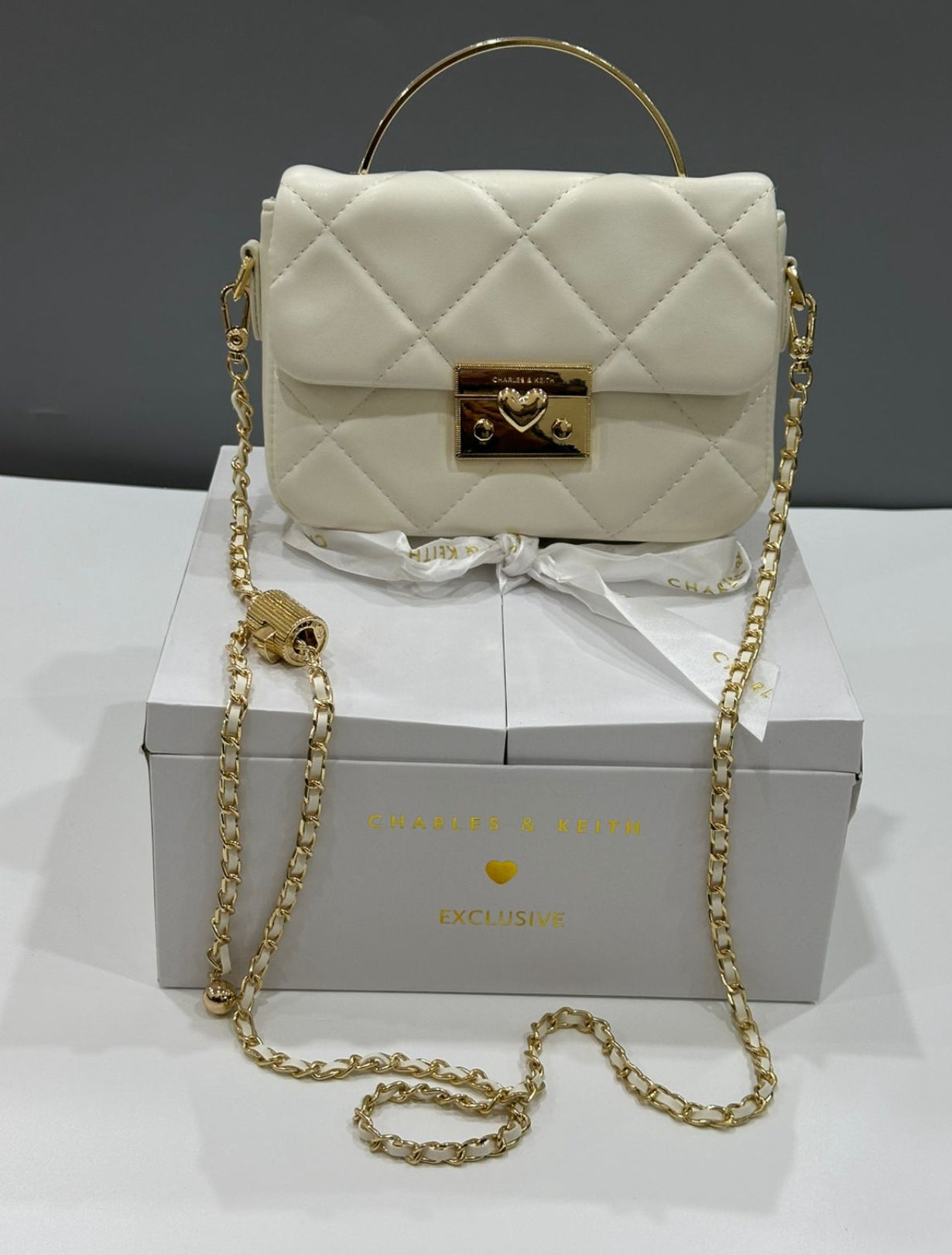 Charles & Keith with Brand Box