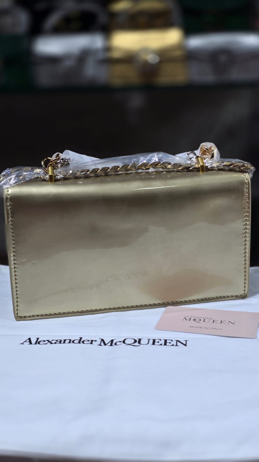 Alexander Macqueen with Brand Box & Dust Cover