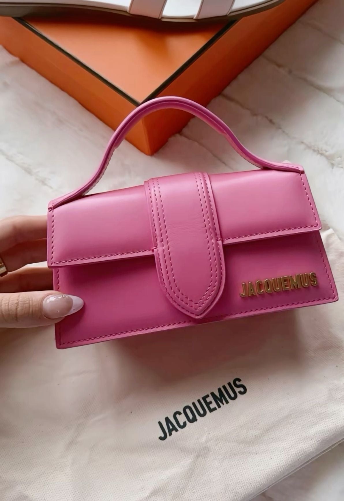 Jacquemus Bambino Bag with Brand Box