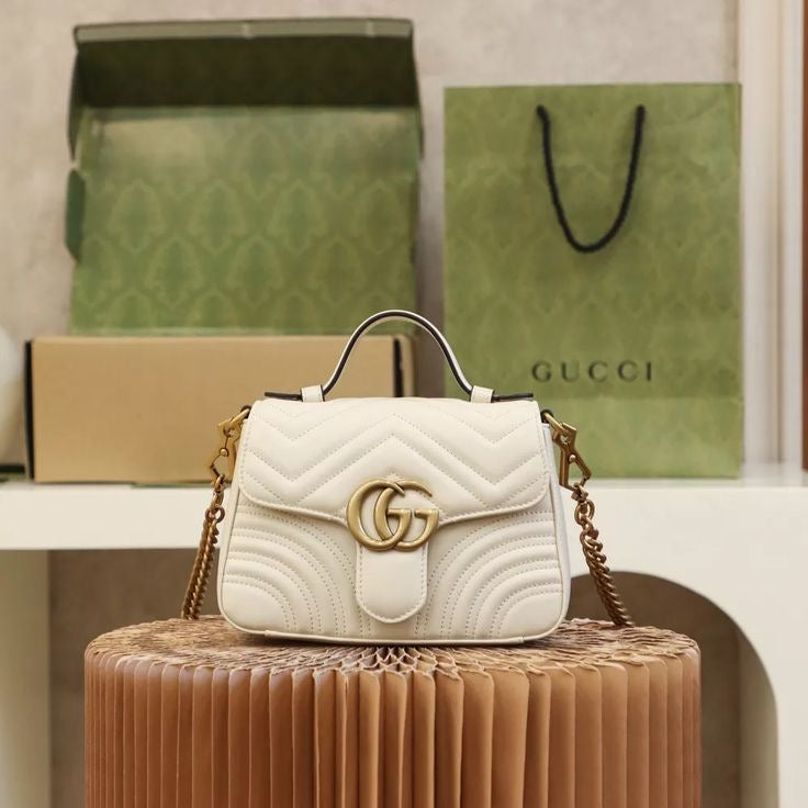 Gucci Marmont Mini Bag with Brand Box