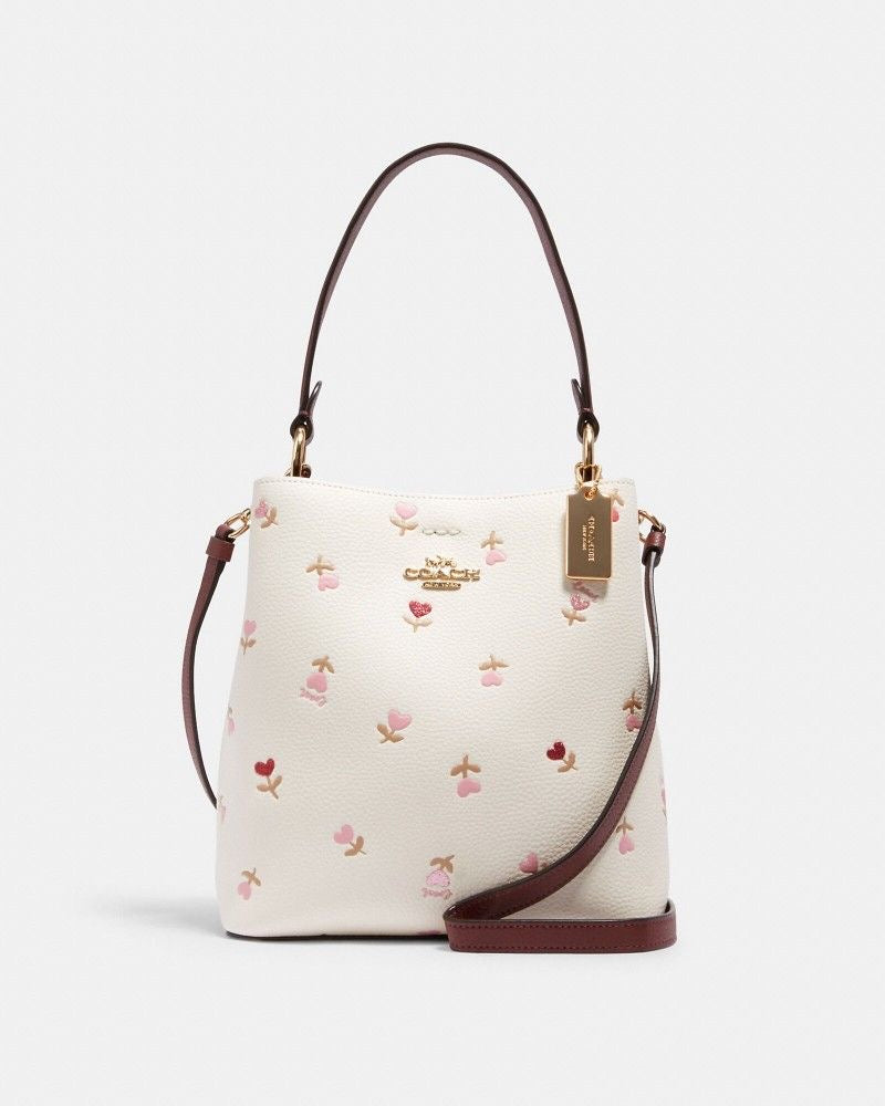 Coach Town Bucket Bag with Brand Box- same as original
