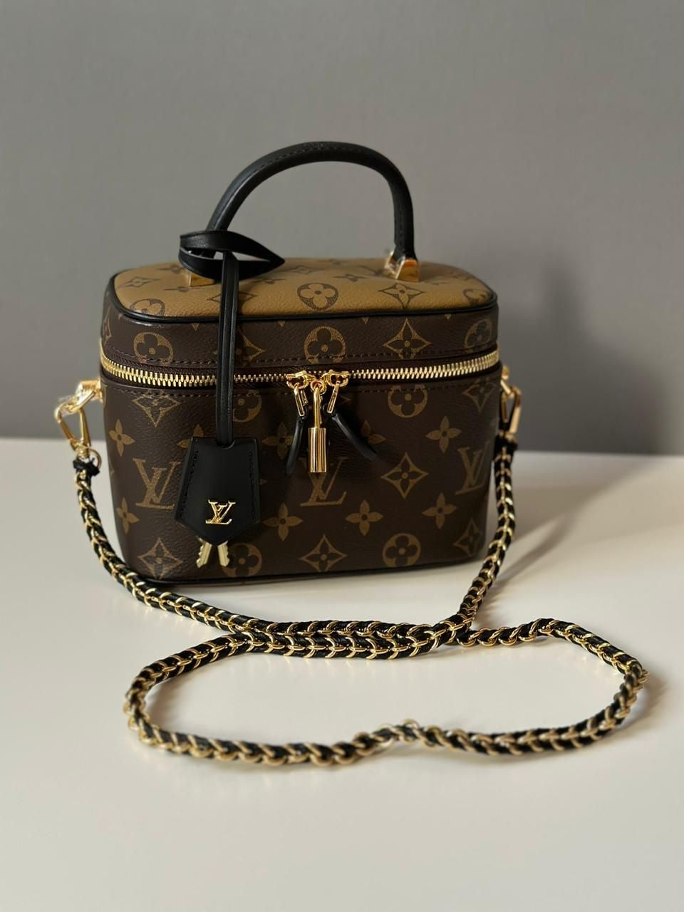 LV Vanity Bag with Brand Box