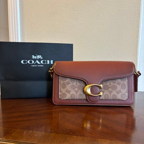 Coach Tabby Bag with Brand Box-High quality same as original
