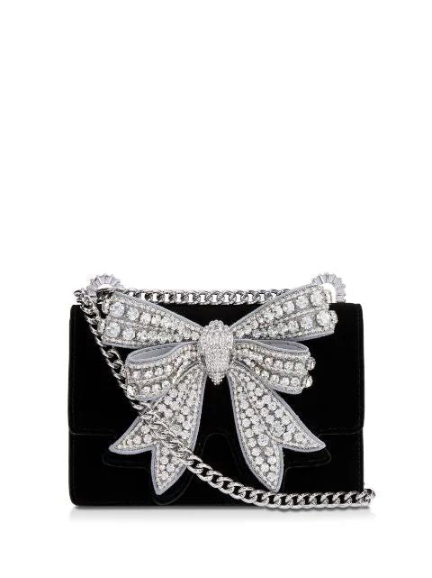 kurt Geiger shoreditch Bow Bag with Brand Box & Dust Cover