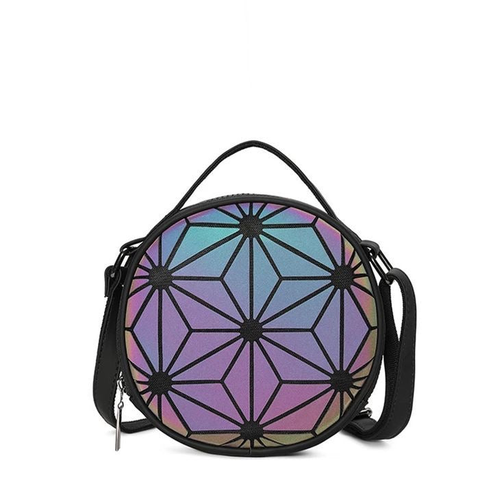 Luminous Colour Reflection Crossbody Bag
