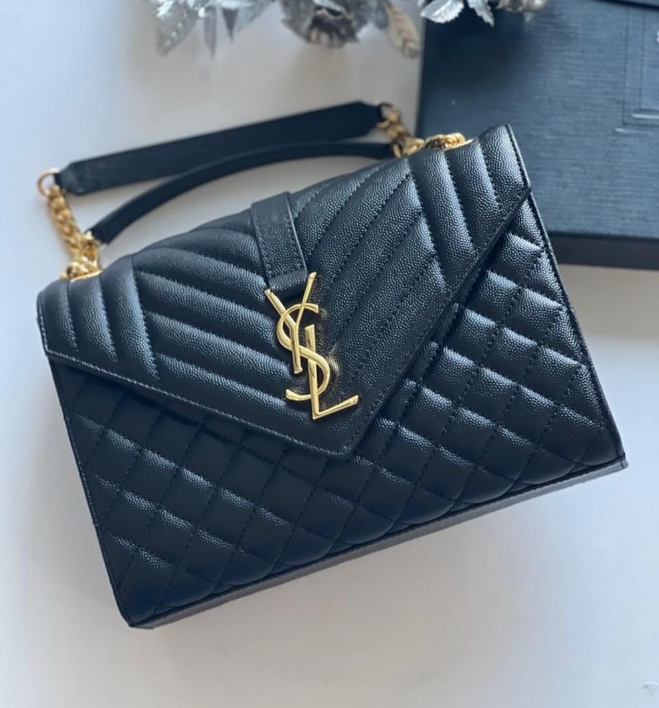 YSL Cassandra with Brand Box
