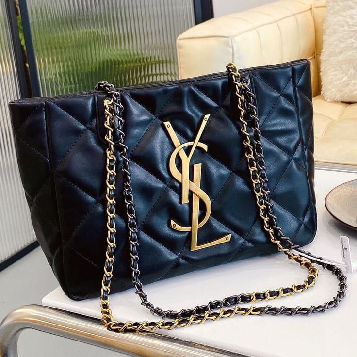 YSL Tote Bag with Brand Box