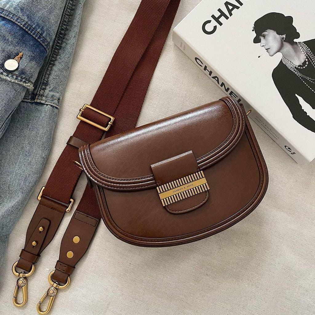 Charles & Keith bag with Brand Box