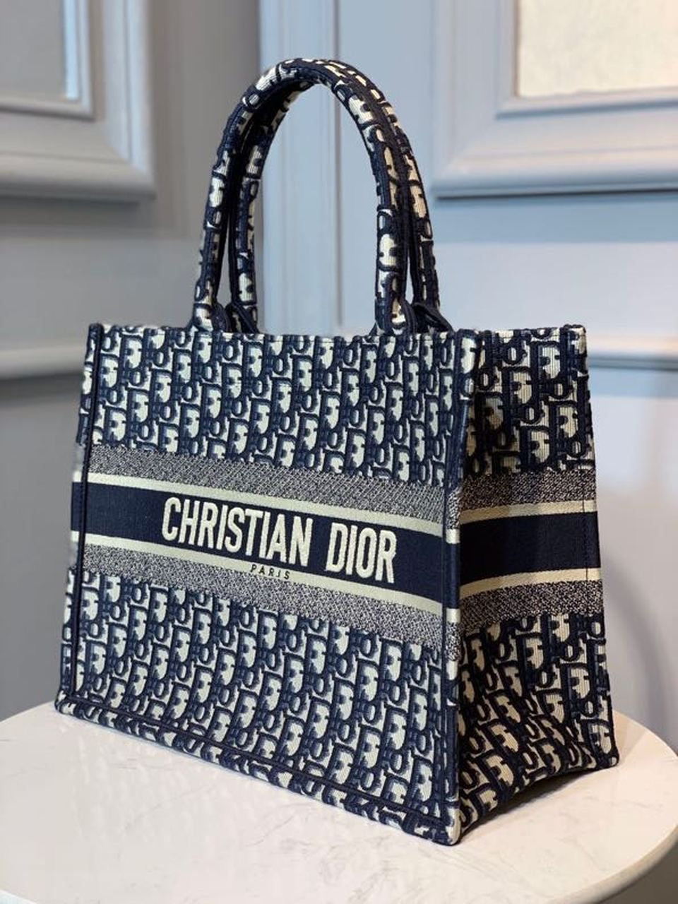 Christian Dior Tote Bag with Brand Box