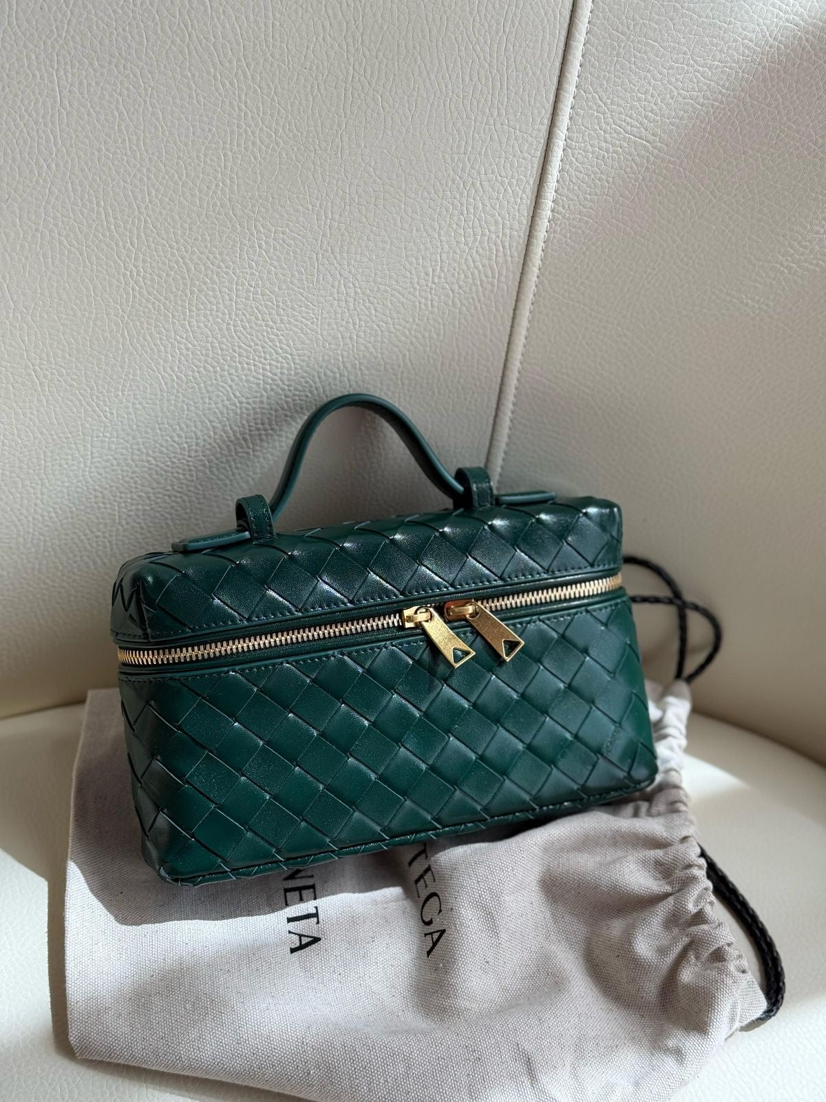 Bottega Veneta Bang Bang Vanity Bag with Brand Box